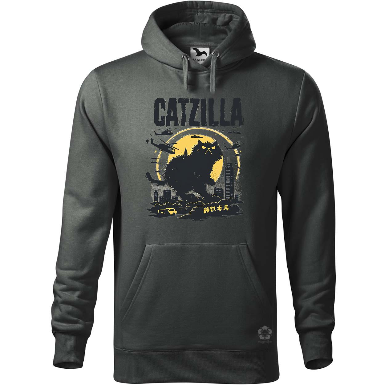 Catzilla v3 egyedi  pulóver 