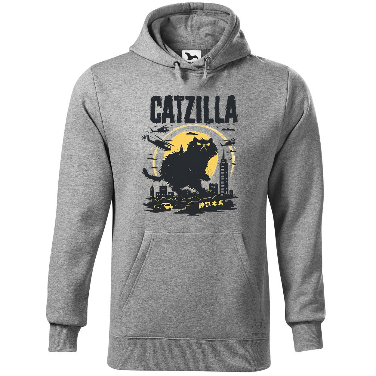 Catzilla v3 egyedi  pulóver 