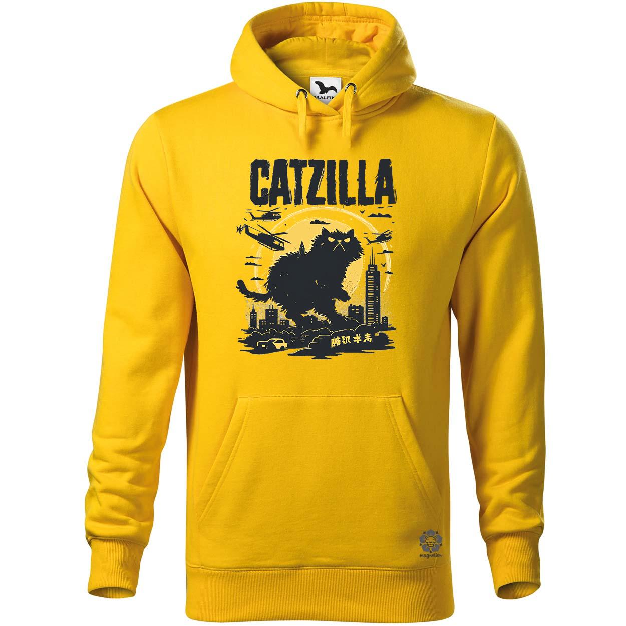 Catzilla v3 egyedi  pulóver 