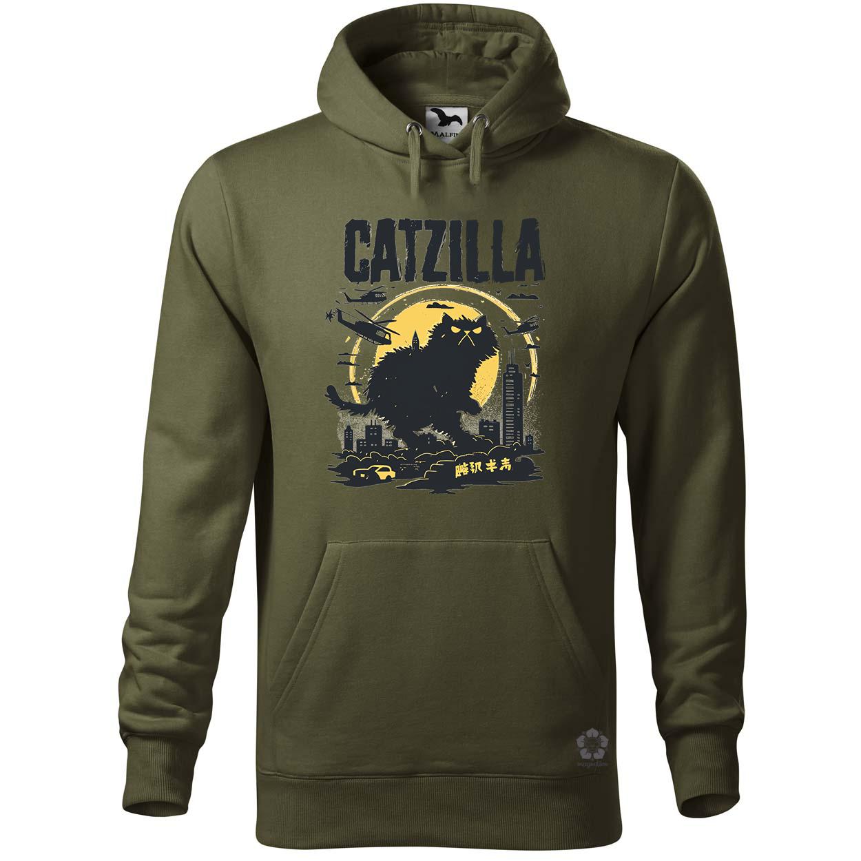 Catzilla v3 egyedi  pulóver 