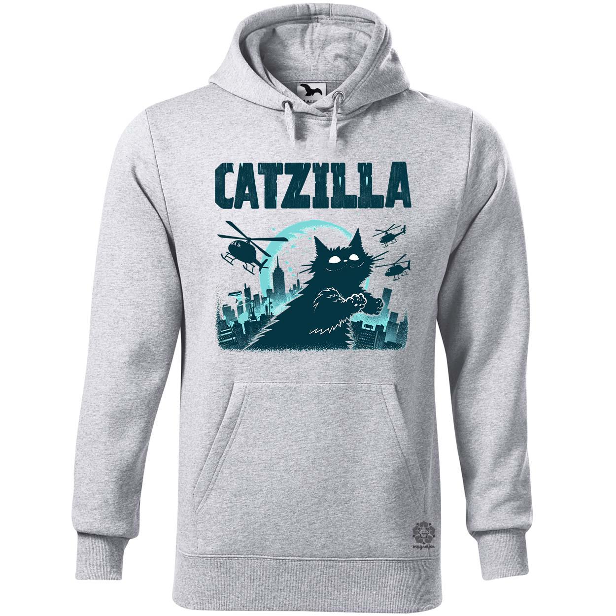 Catzilla v4 egyedi  pulóver 