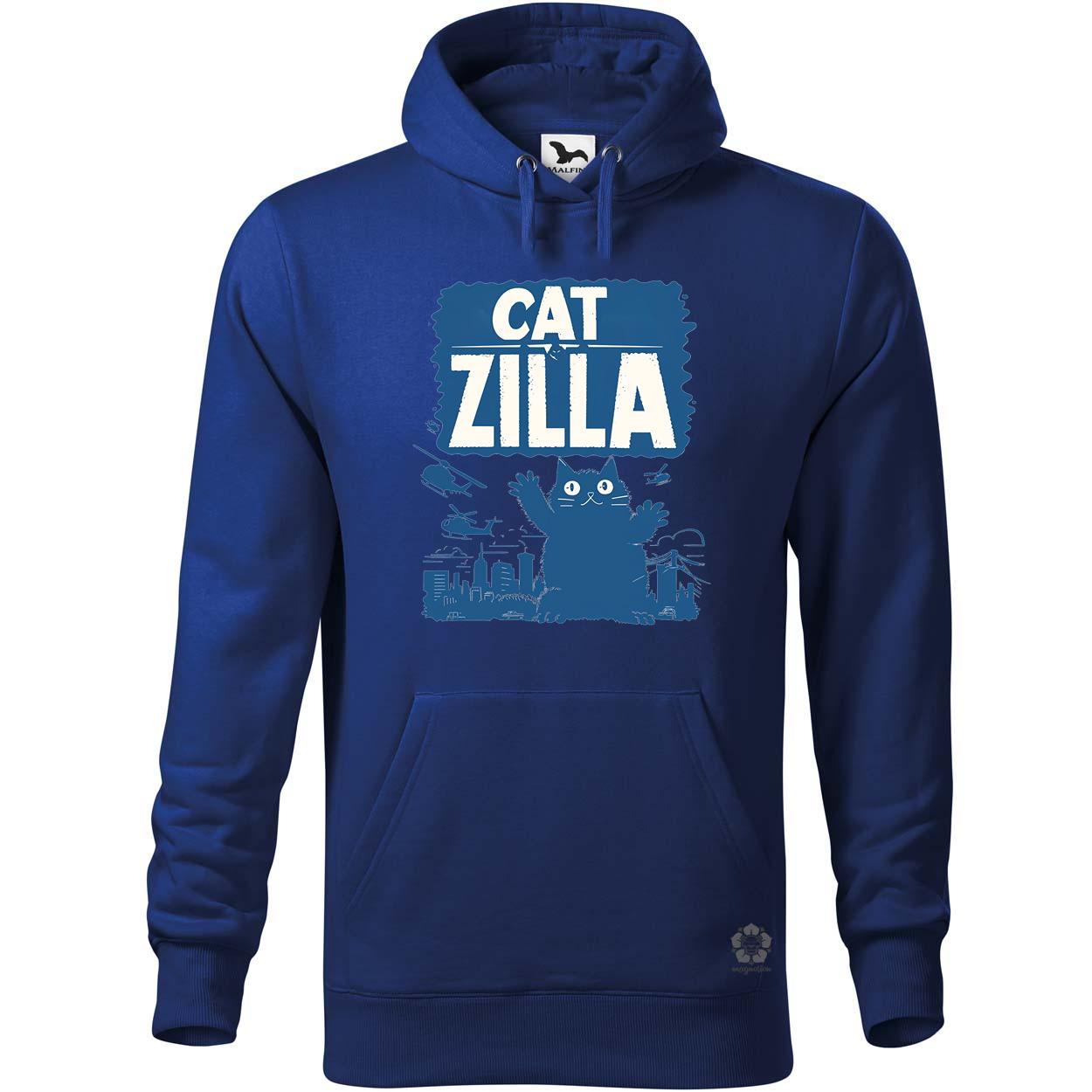 Catzilla v7 egyedi  pulóver 