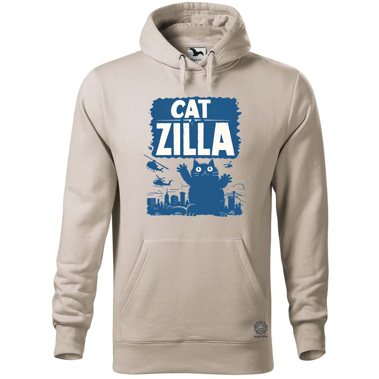 Catzilla v7 egyedi  pulóver 