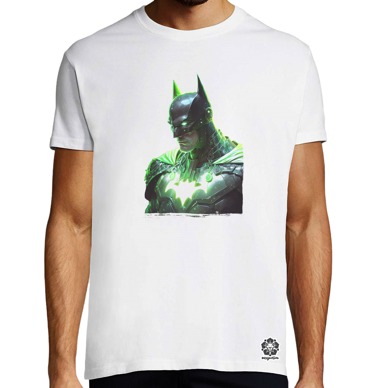 Zöld Batman v1 egyedi póló 