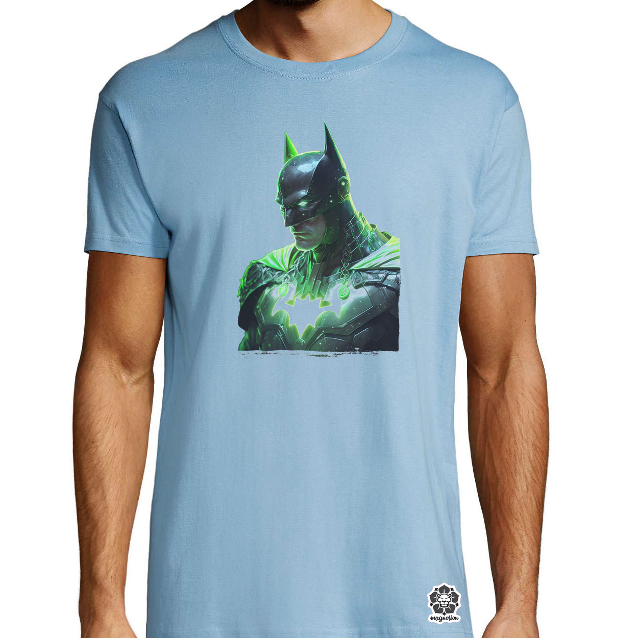 Zöld Batman v1 egyedi póló 