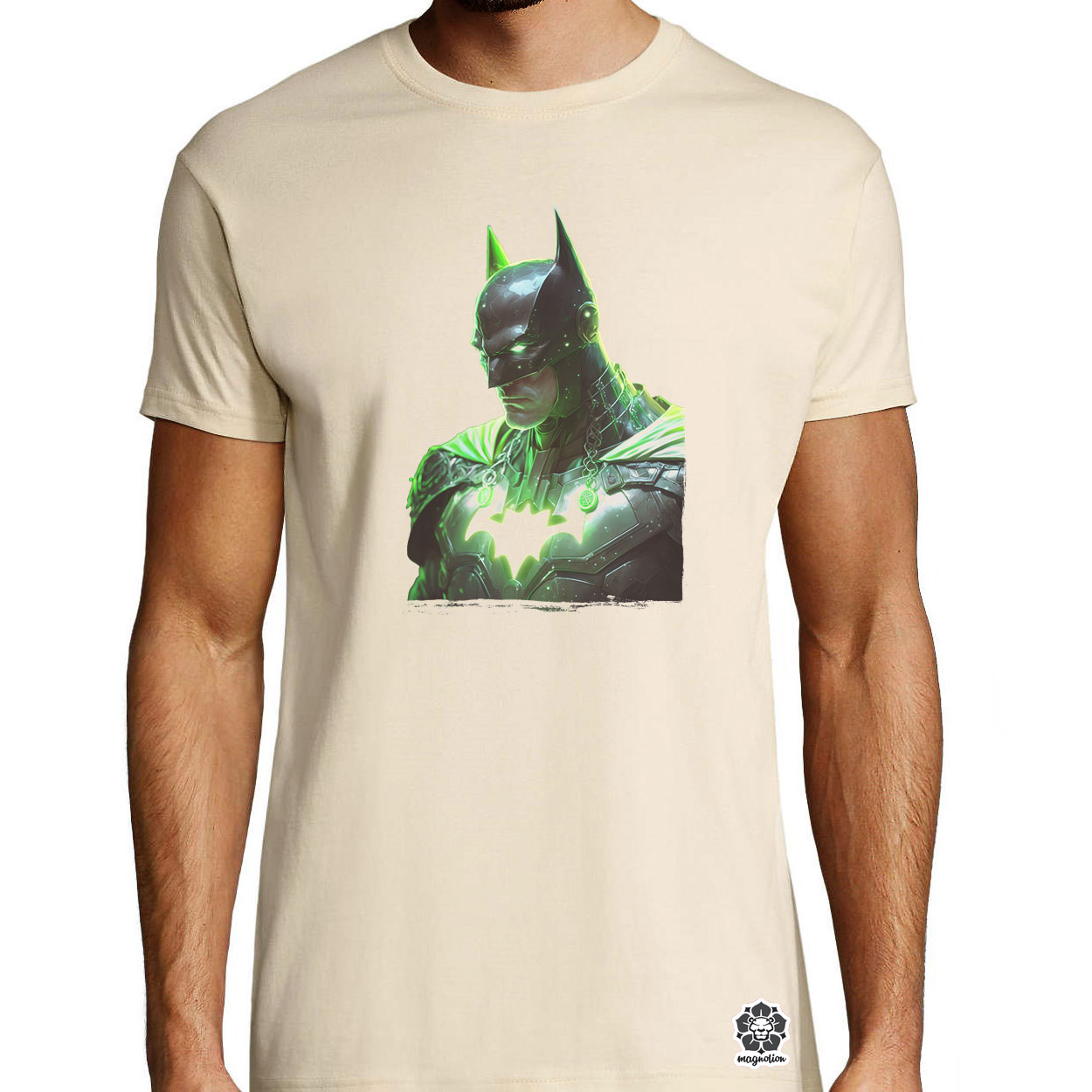 Zöld Batman v1 egyedi póló 
