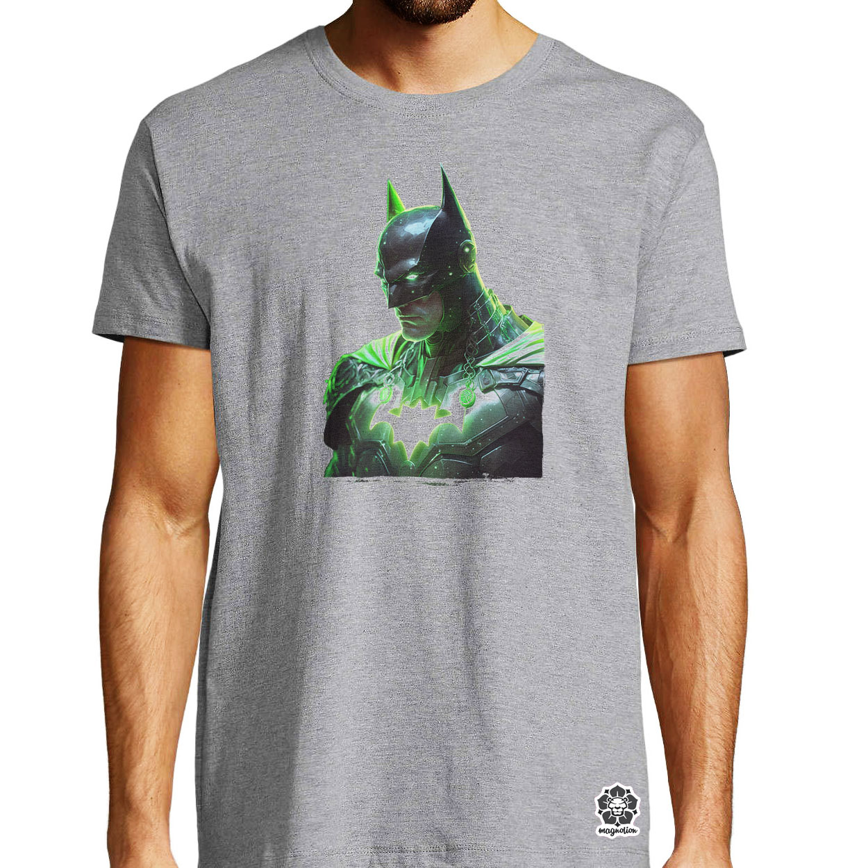 Zöld Batman v1 egyedi póló 