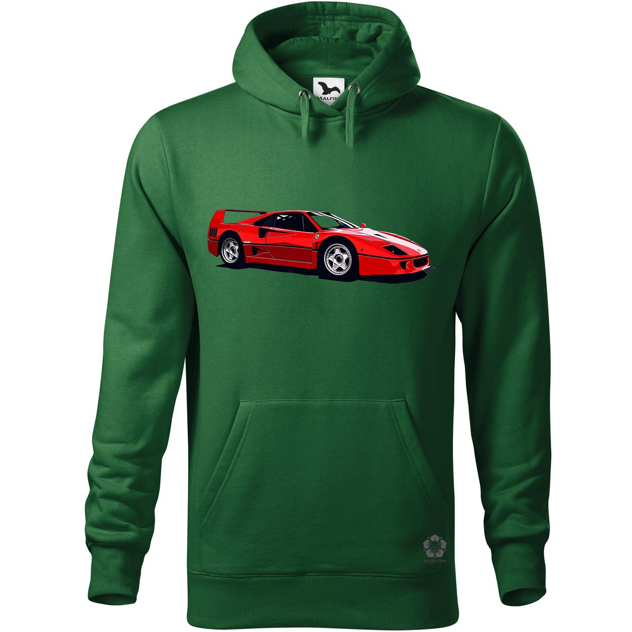 Ferrari F40 rajz v5 egyedi  pulóver 