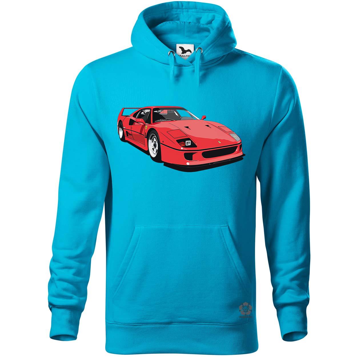 Ferrari F40 rajz v7 egyedi  pulóver 