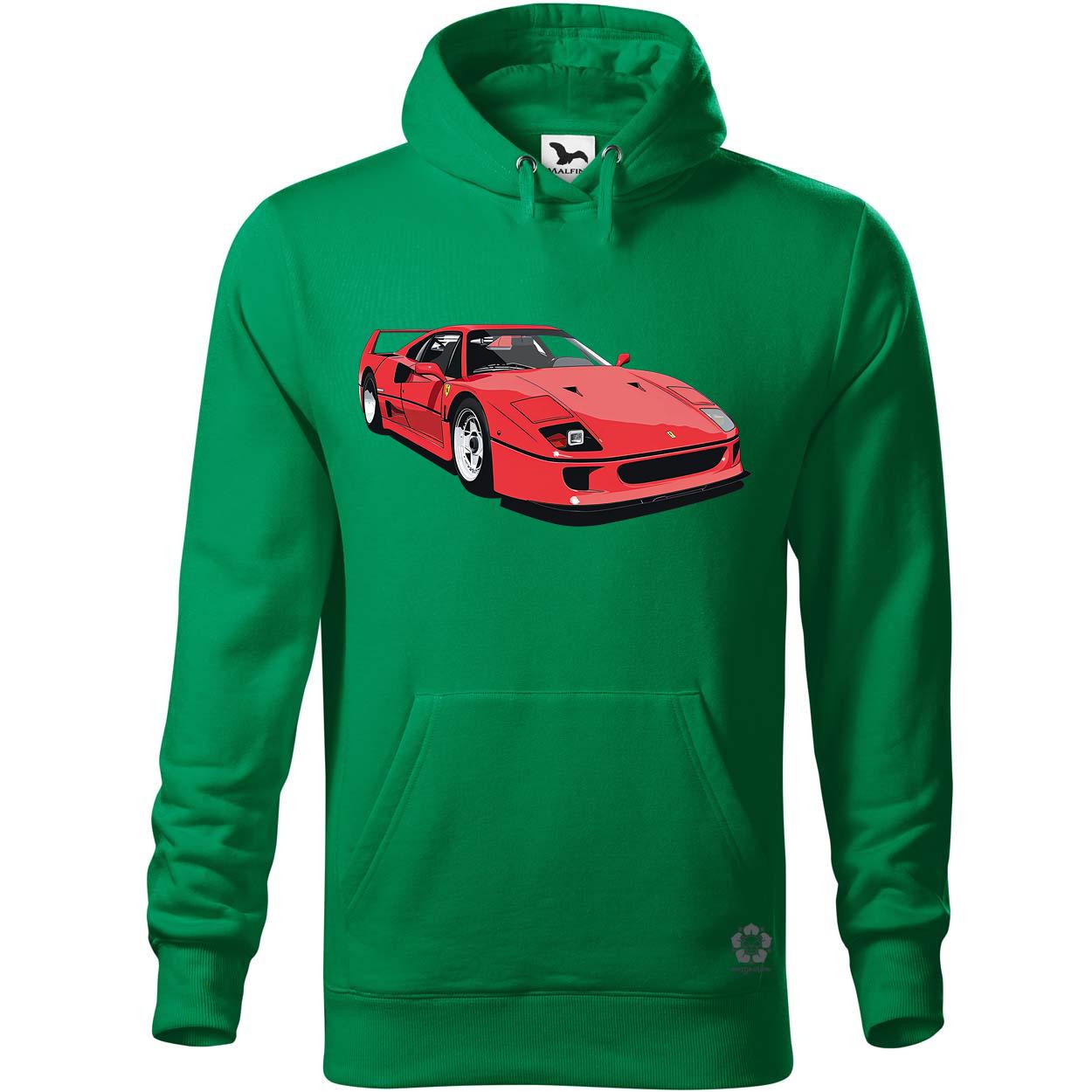 Ferrari F40 rajz v7 egyedi  pulóver 