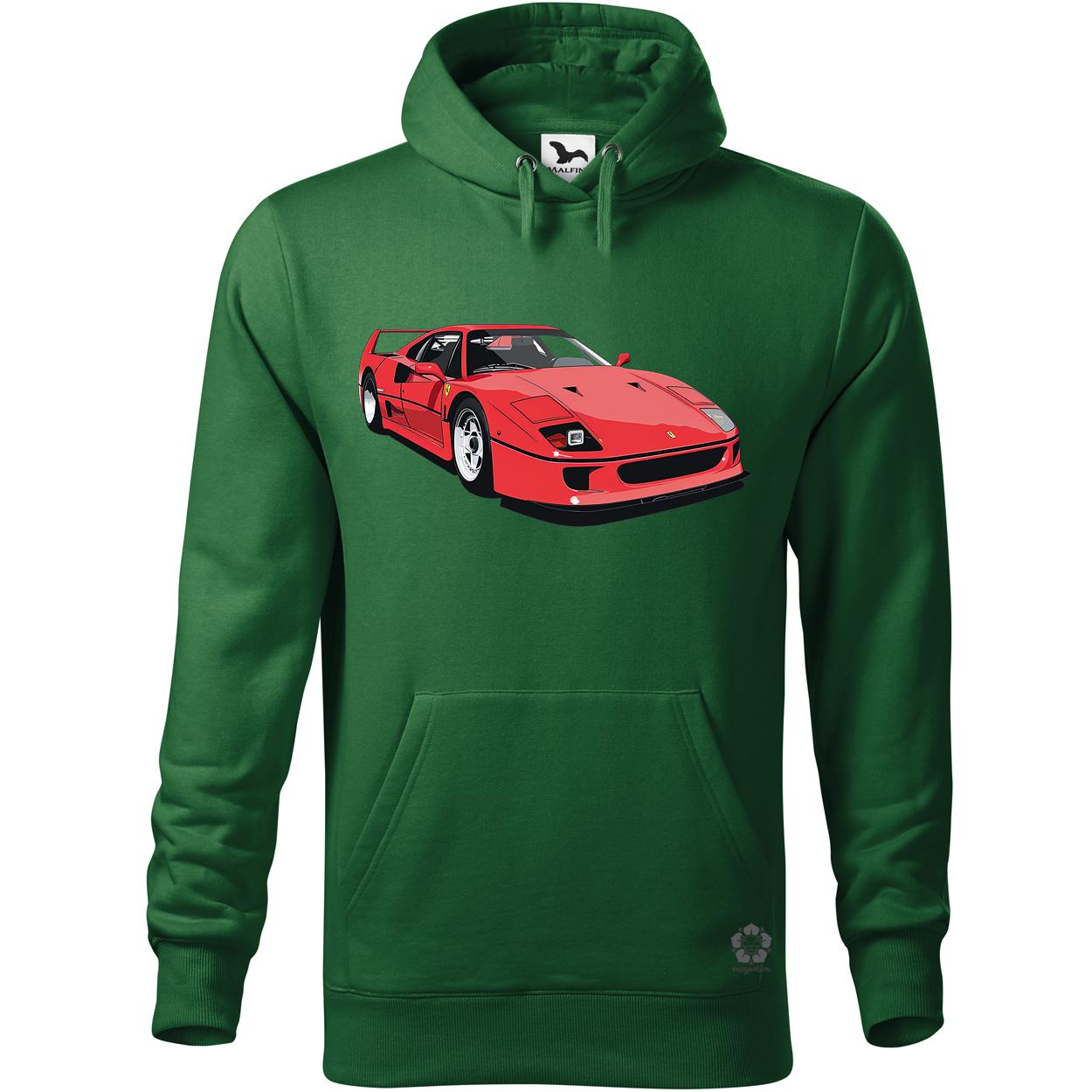 Ferrari F40 rajz v7 egyedi  pulóver 