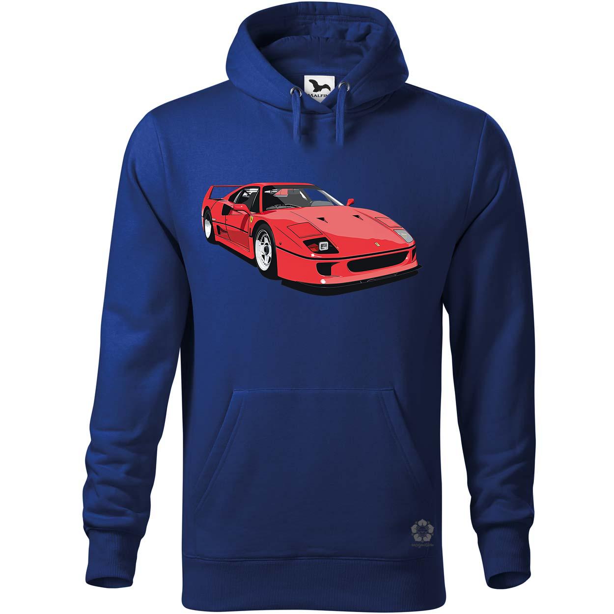 Ferrari F40 rajz v7 egyedi  pulóver 
