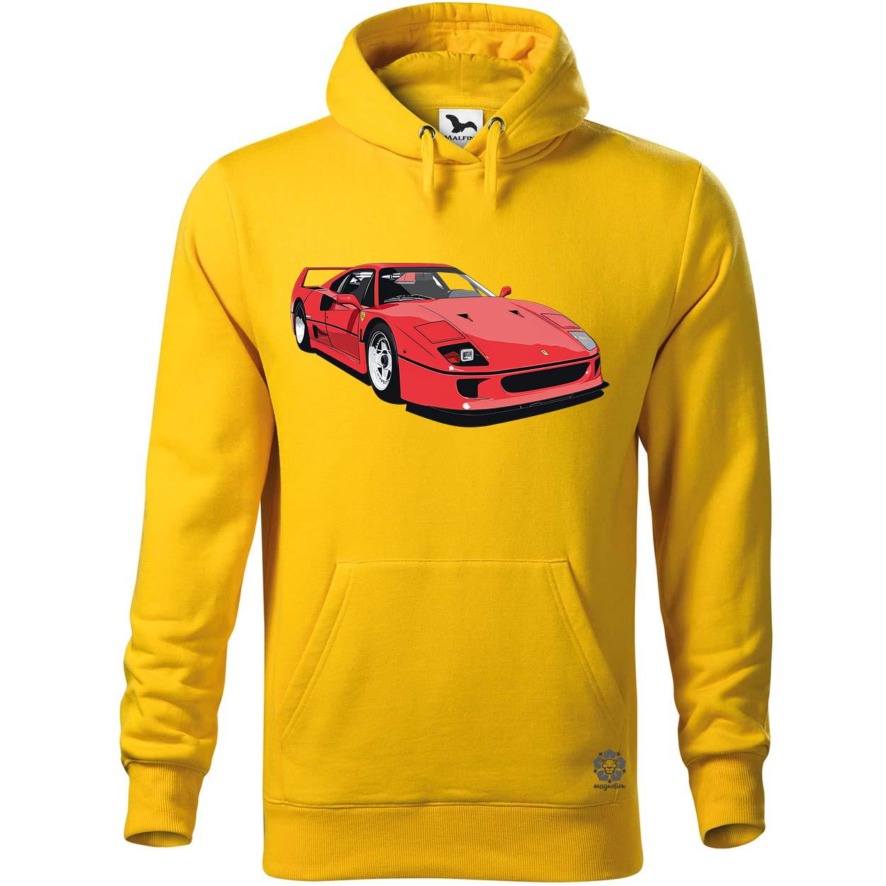 Ferrari F40 rajz v7 egyedi  pulóver 