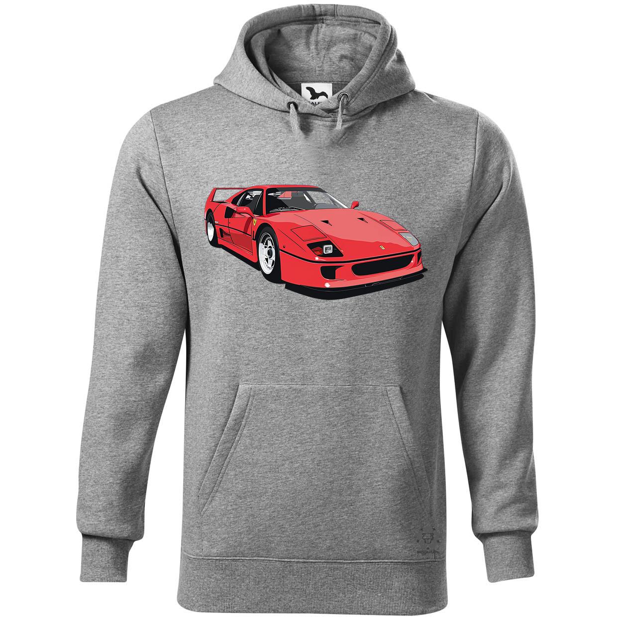 Ferrari F40 rajz v7 egyedi  pulóver 