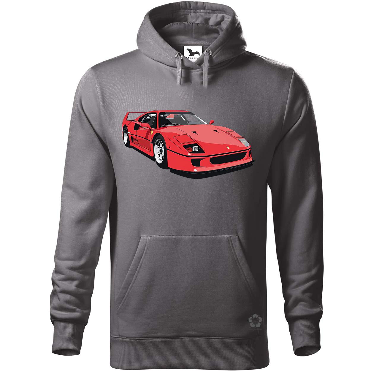 Ferrari F40 rajz v7 egyedi  pulóver 