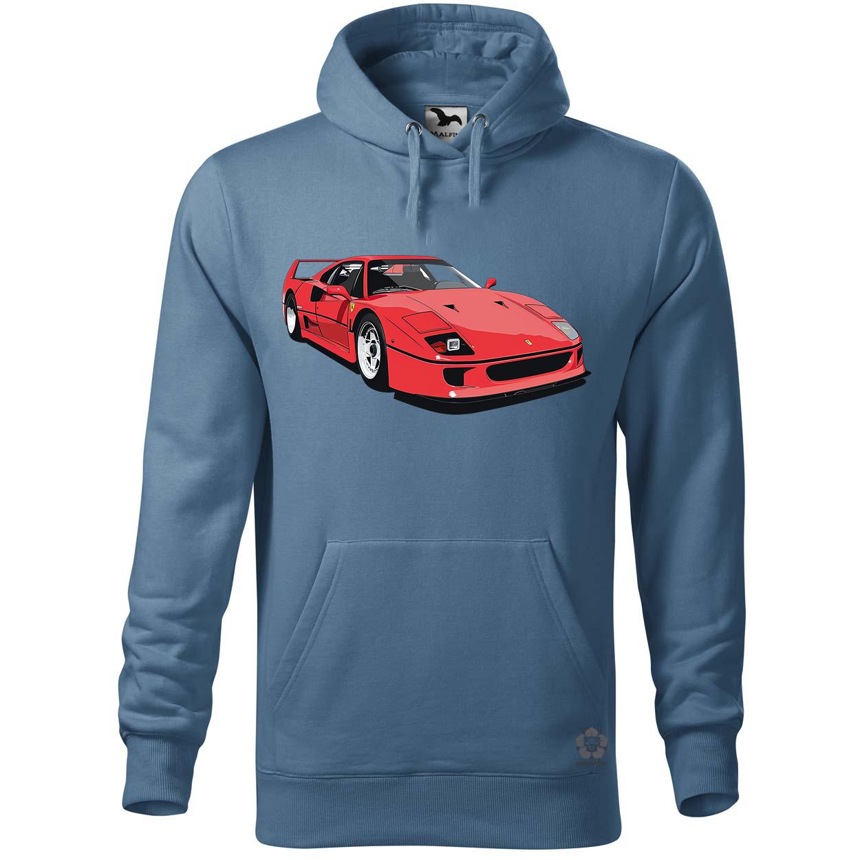 Ferrari F40 rajz v7 egyedi  pulóver 
