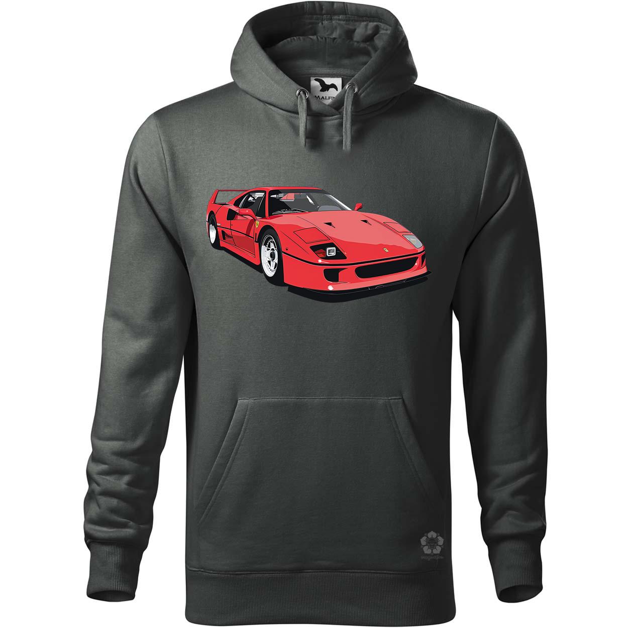 Ferrari F40 rajz v7 egyedi  pulóver 