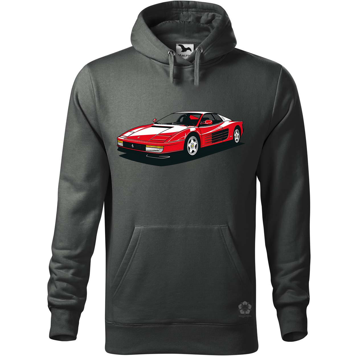 Ferrari Testarossa rajz v10 egyedi  pulóver 