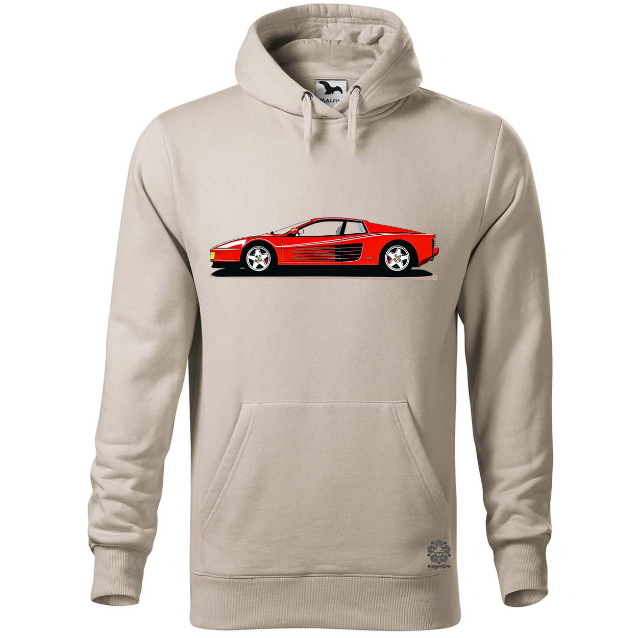 Ferrari Testarossa rajz v5 egyedi  pulóver 