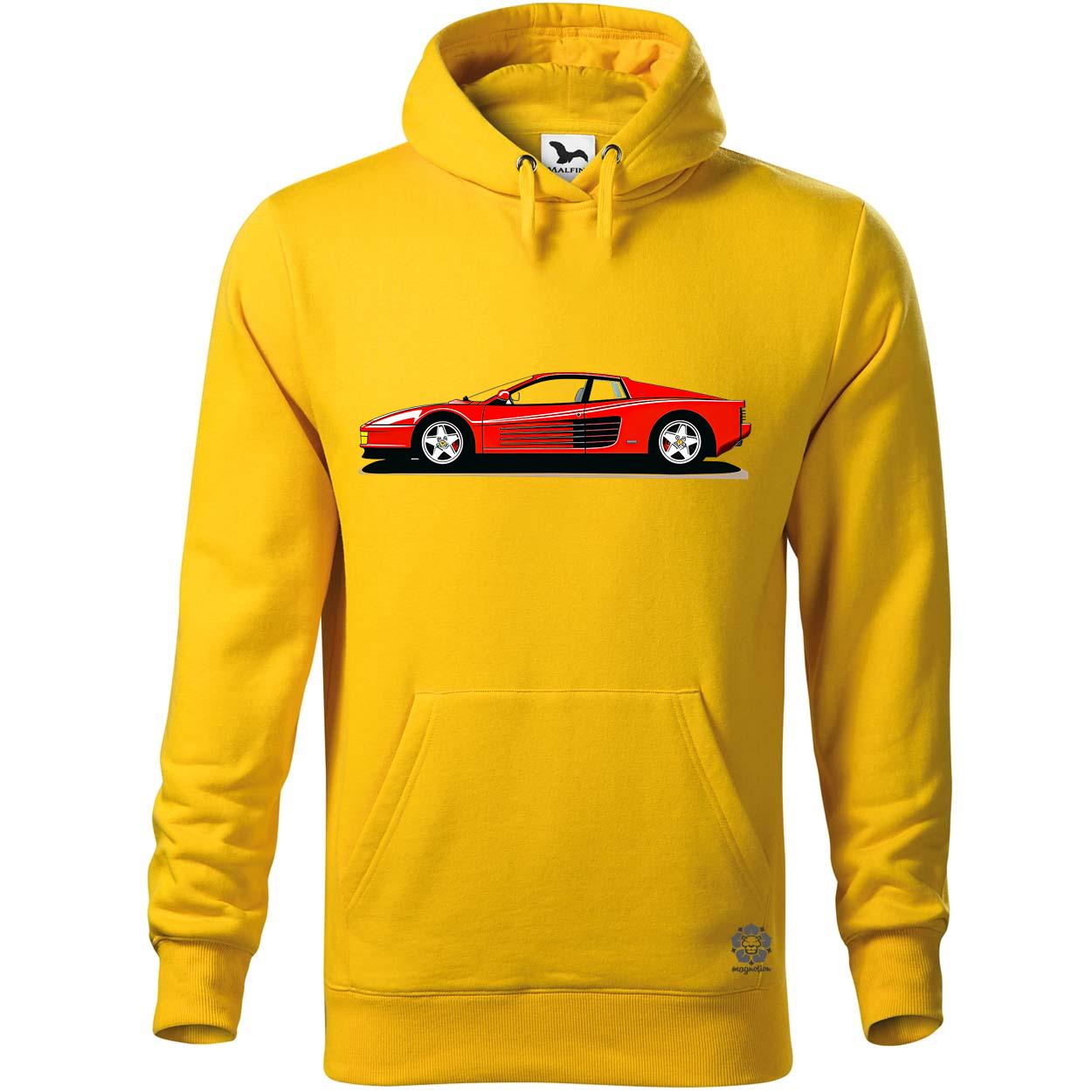 Ferrari Testarossa rajz v5 egyedi  pulóver 