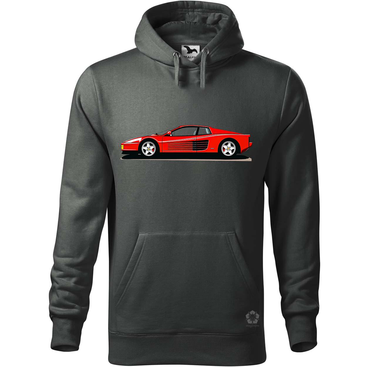 Ferrari Testarossa rajz v5 egyedi  pulóver 
