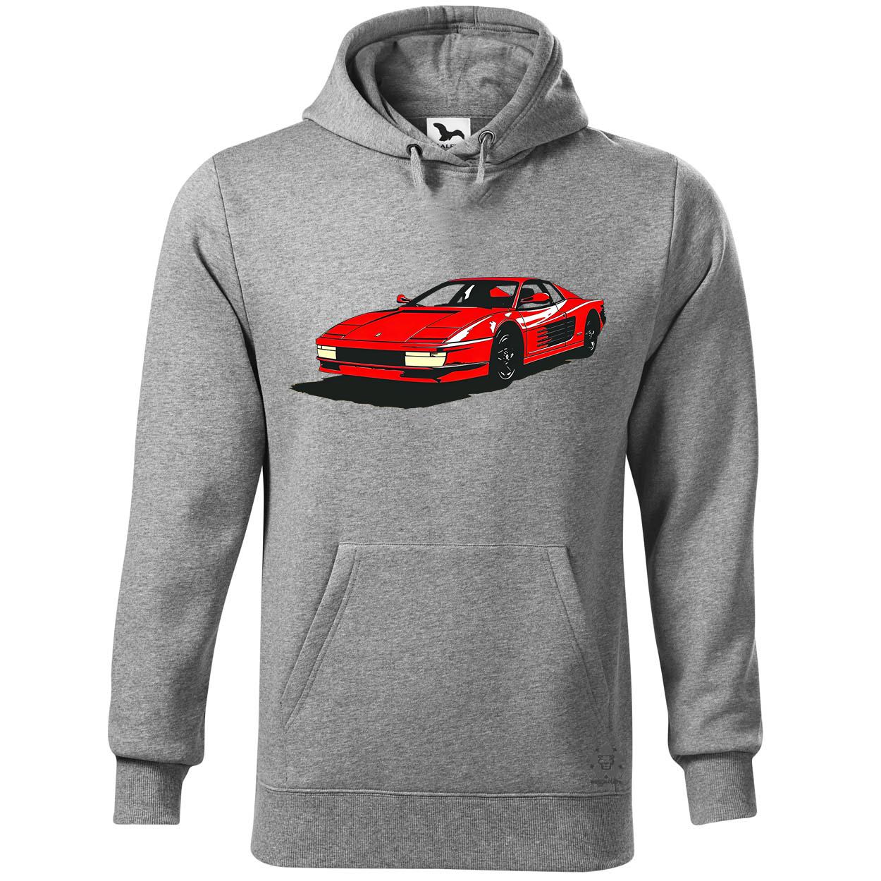Ferrari Testarossa rajz v6 egyedi  pulóver 