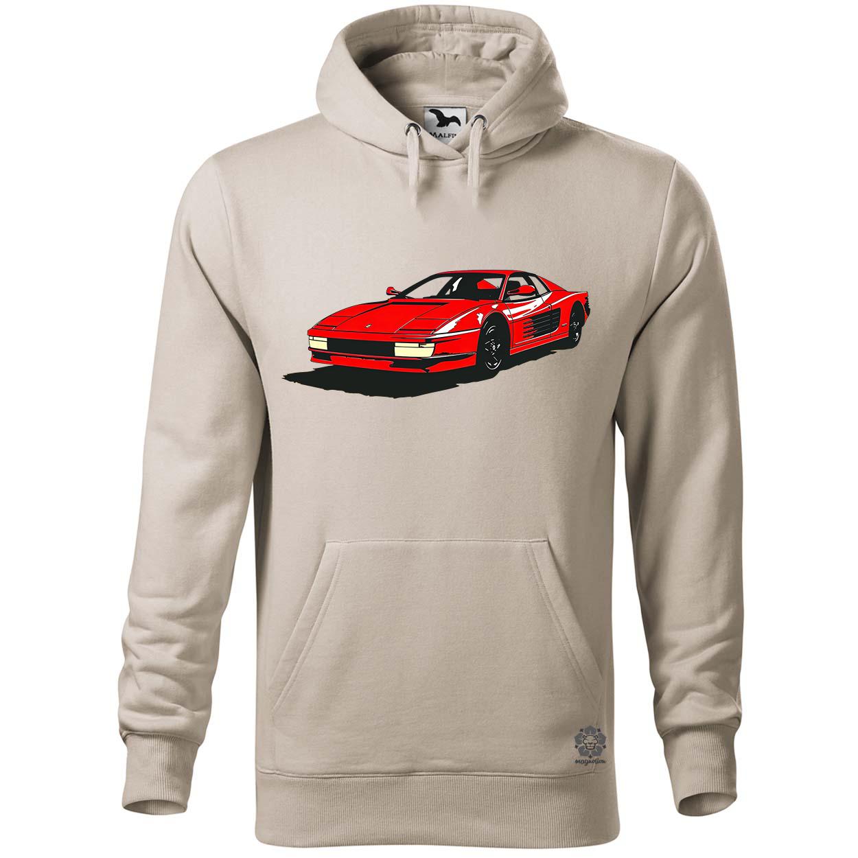Ferrari Testarossa rajz v6 egyedi  pulóver 