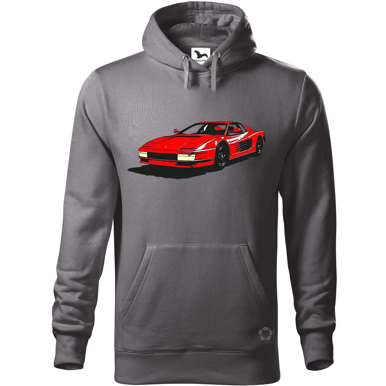 Ferrari Testarossa rajz v6 egyedi  pulóver 