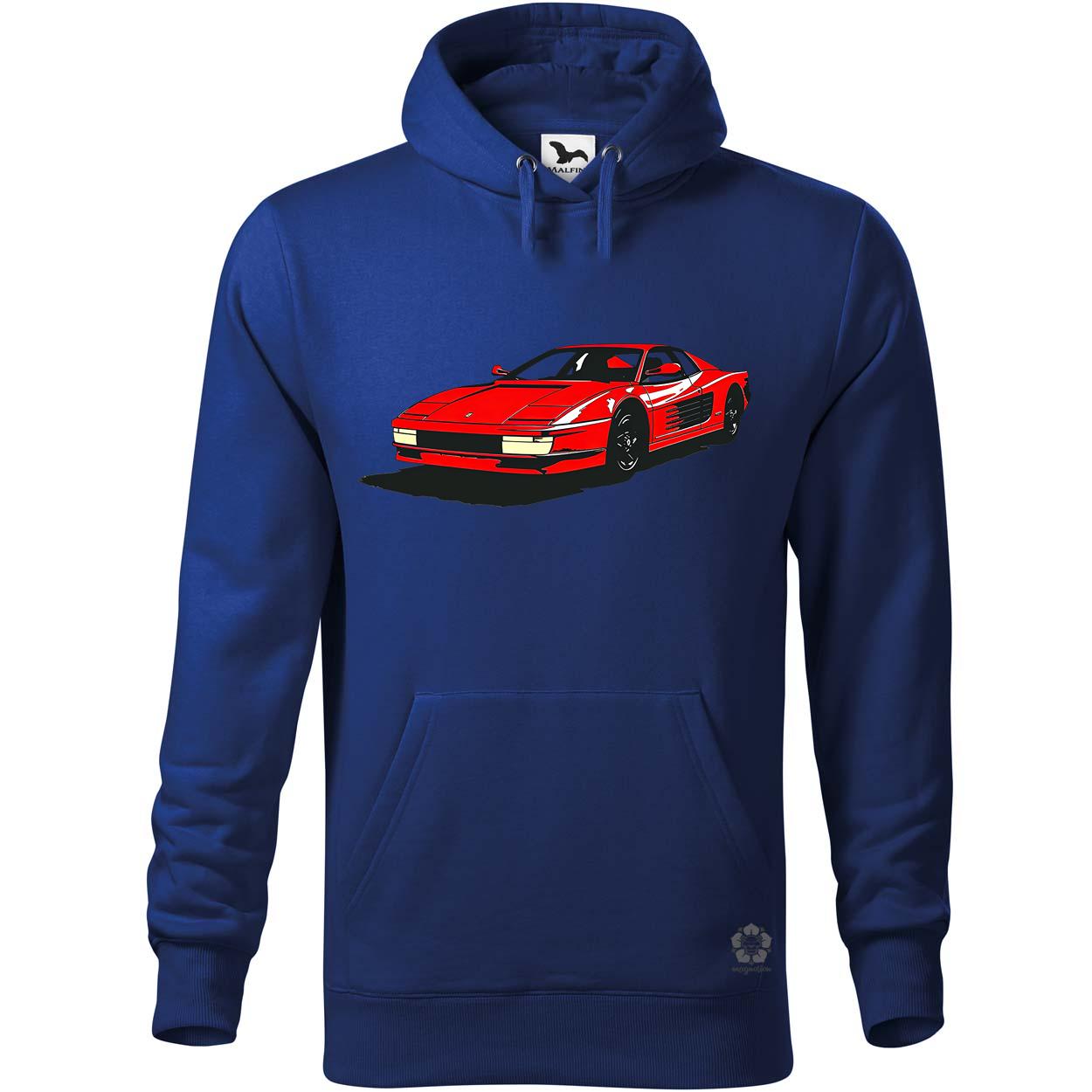 Ferrari Testarossa rajz v6 egyedi  pulóver 