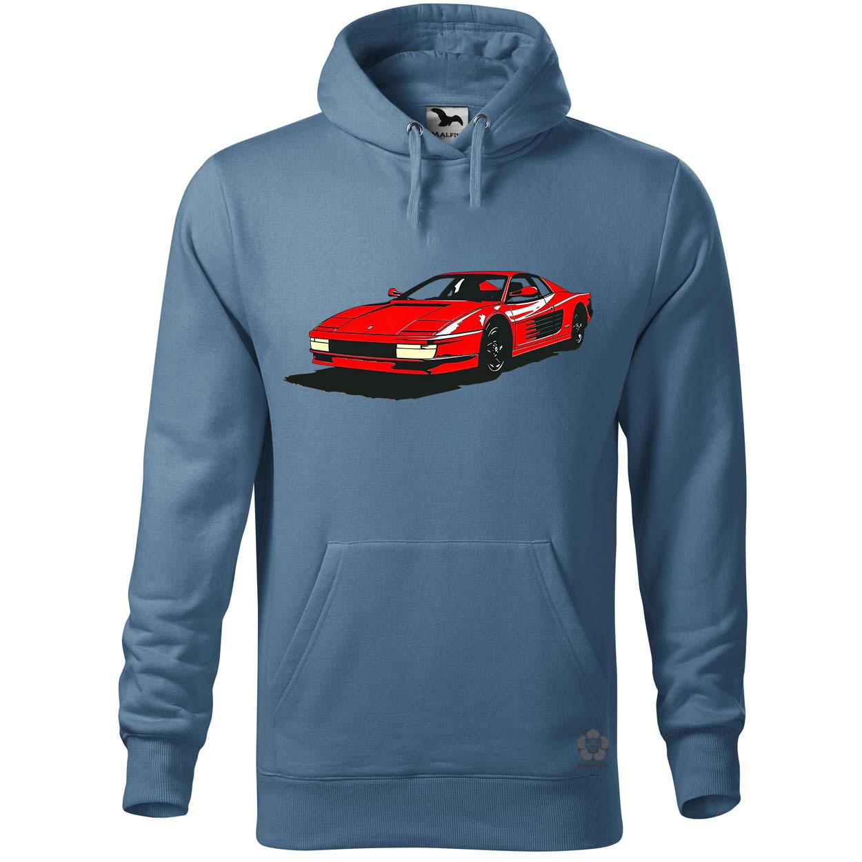 Ferrari Testarossa rajz v6 egyedi  pulóver 