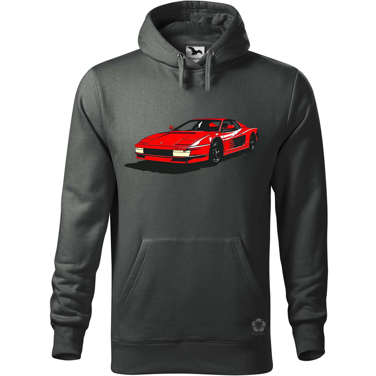 Ferrari Testarossa rajz v6 egyedi  pulóver 