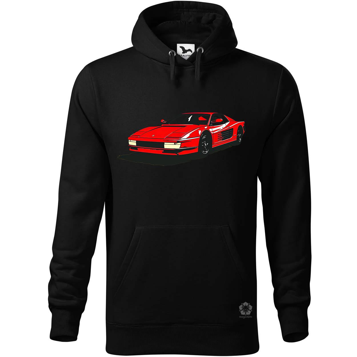 Ferrari Testarossa rajz v6 egyedi  pulóver 