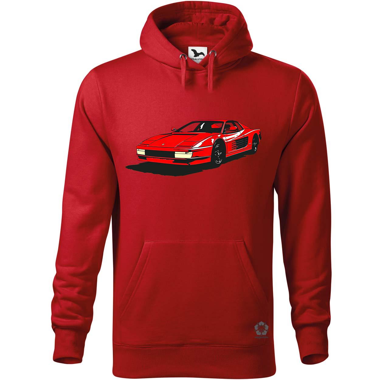 Ferrari Testarossa rajz v6 egyedi  pulóver 