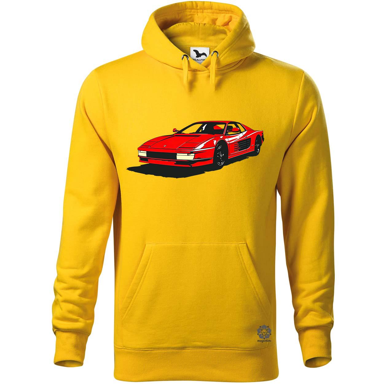 Ferrari Testarossa rajz v6 egyedi  pulóver 