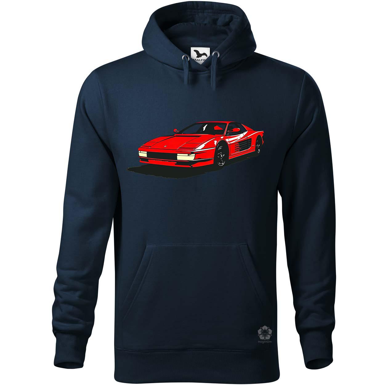 Ferrari Testarossa rajz v6 egyedi  pulóver 