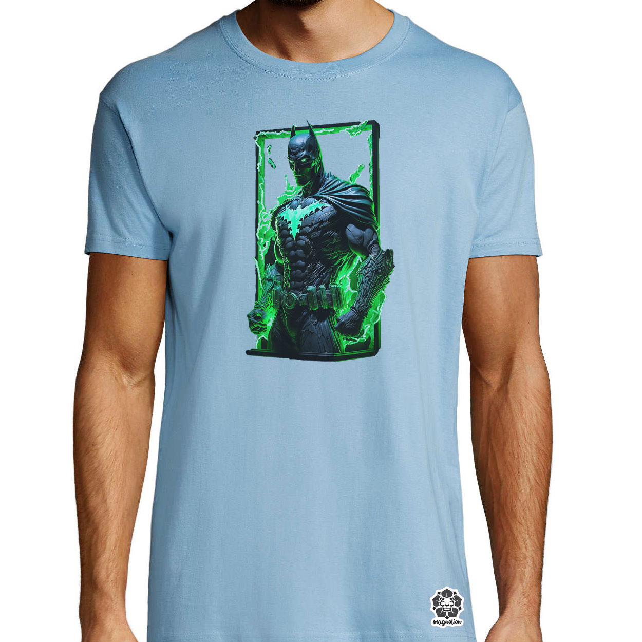 Zöld Batman v2 egyedi póló 