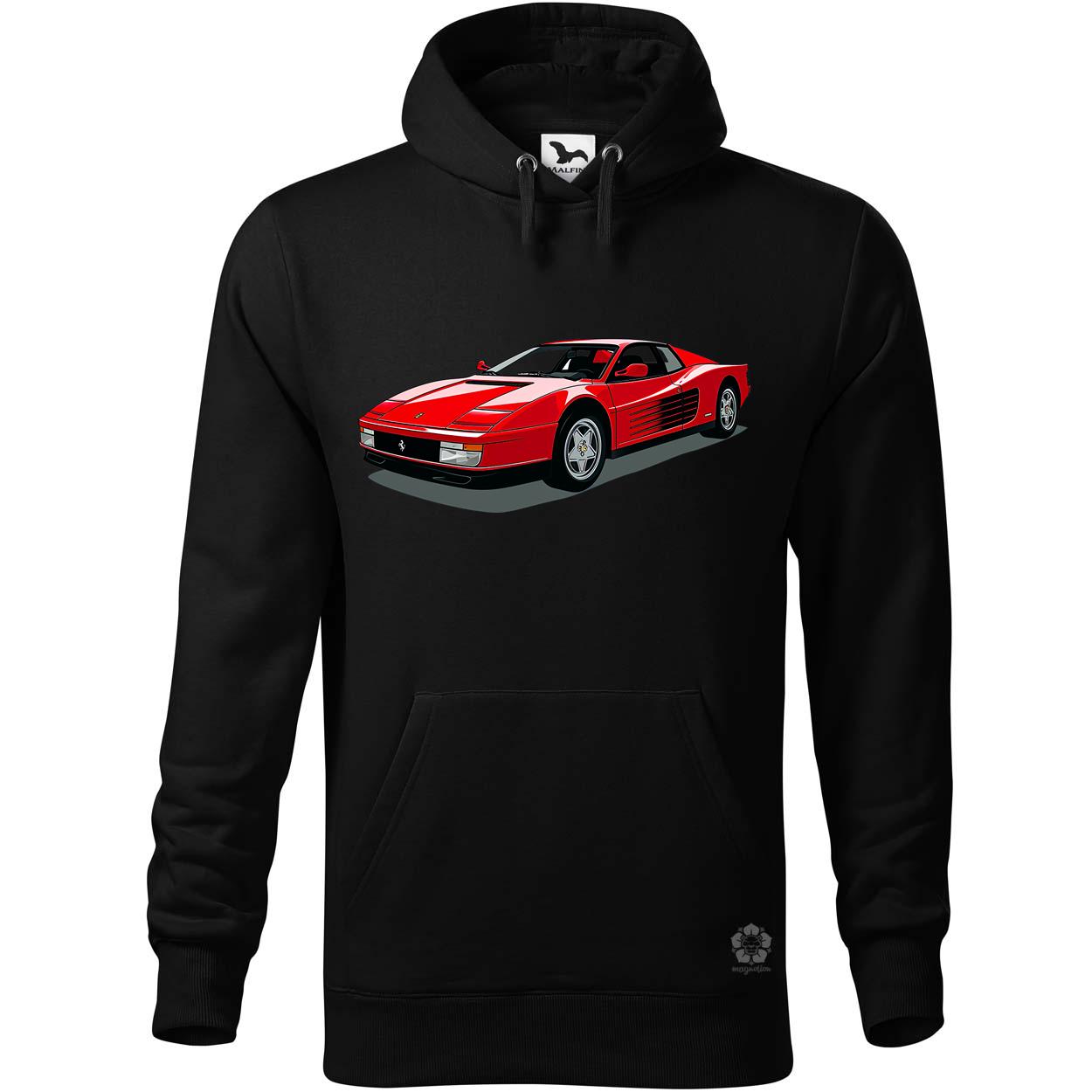 Ferrari Testarossa rajz v7 egyedi  pulóver 