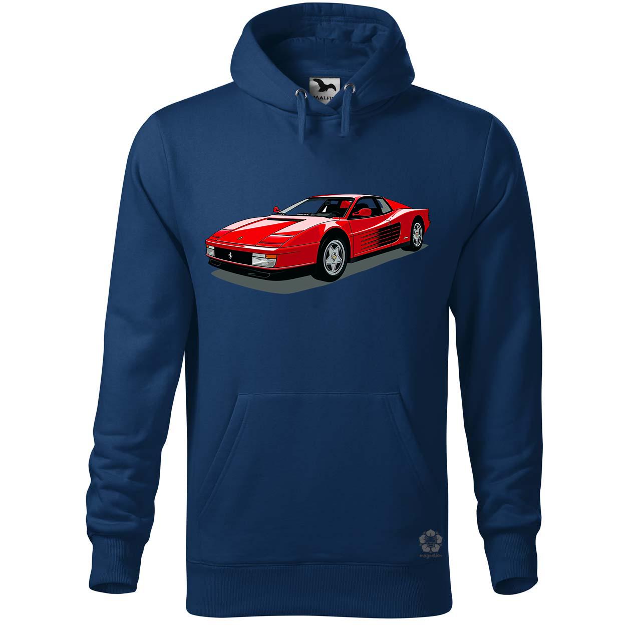 Ferrari Testarossa rajz v7 egyedi  pulóver 