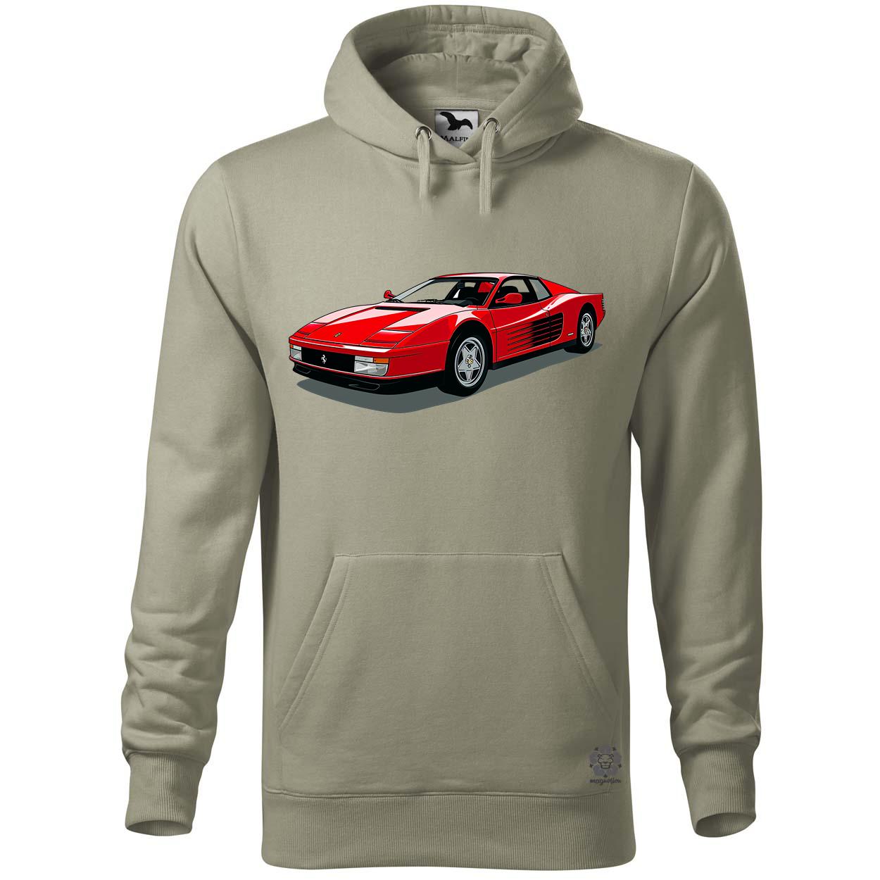 Ferrari Testarossa rajz v7 egyedi  pulóver 
