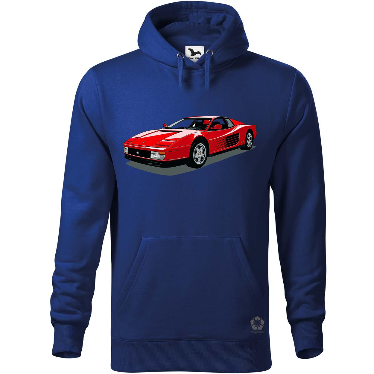Ferrari Testarossa rajz v7 egyedi  pulóver 