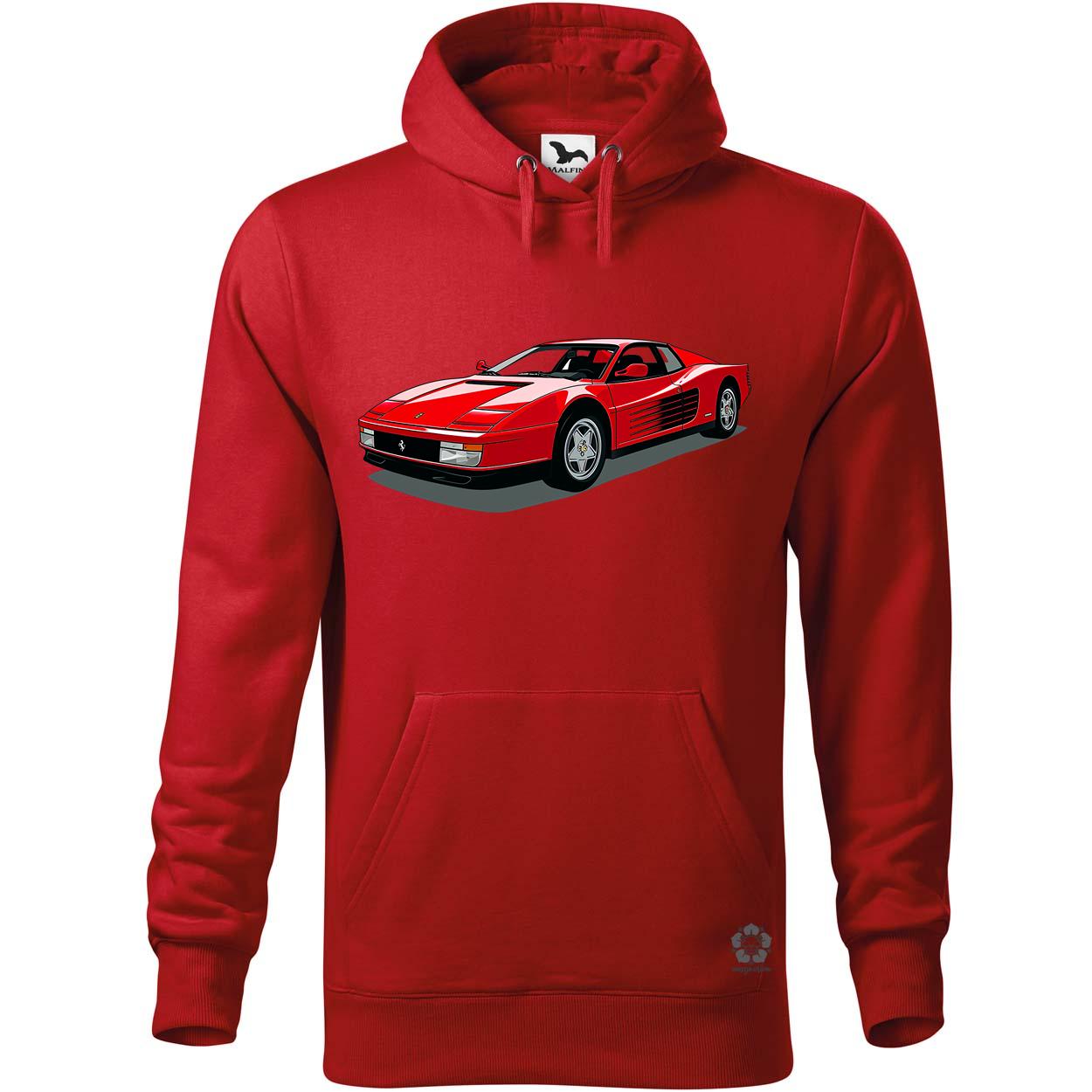 Ferrari Testarossa rajz v7 egyedi  pulóver 