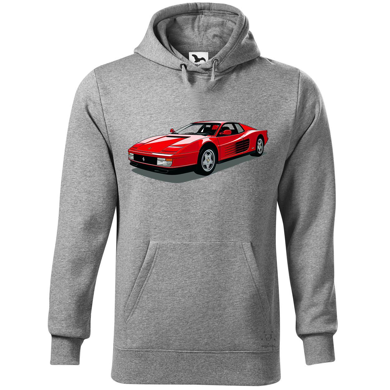 Ferrari Testarossa rajz v7 egyedi  pulóver 