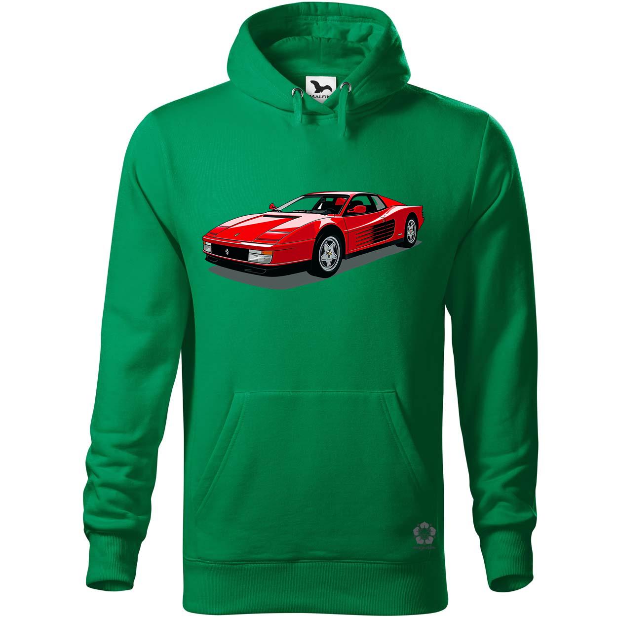 Ferrari Testarossa rajz v7 egyedi  pulóver 
