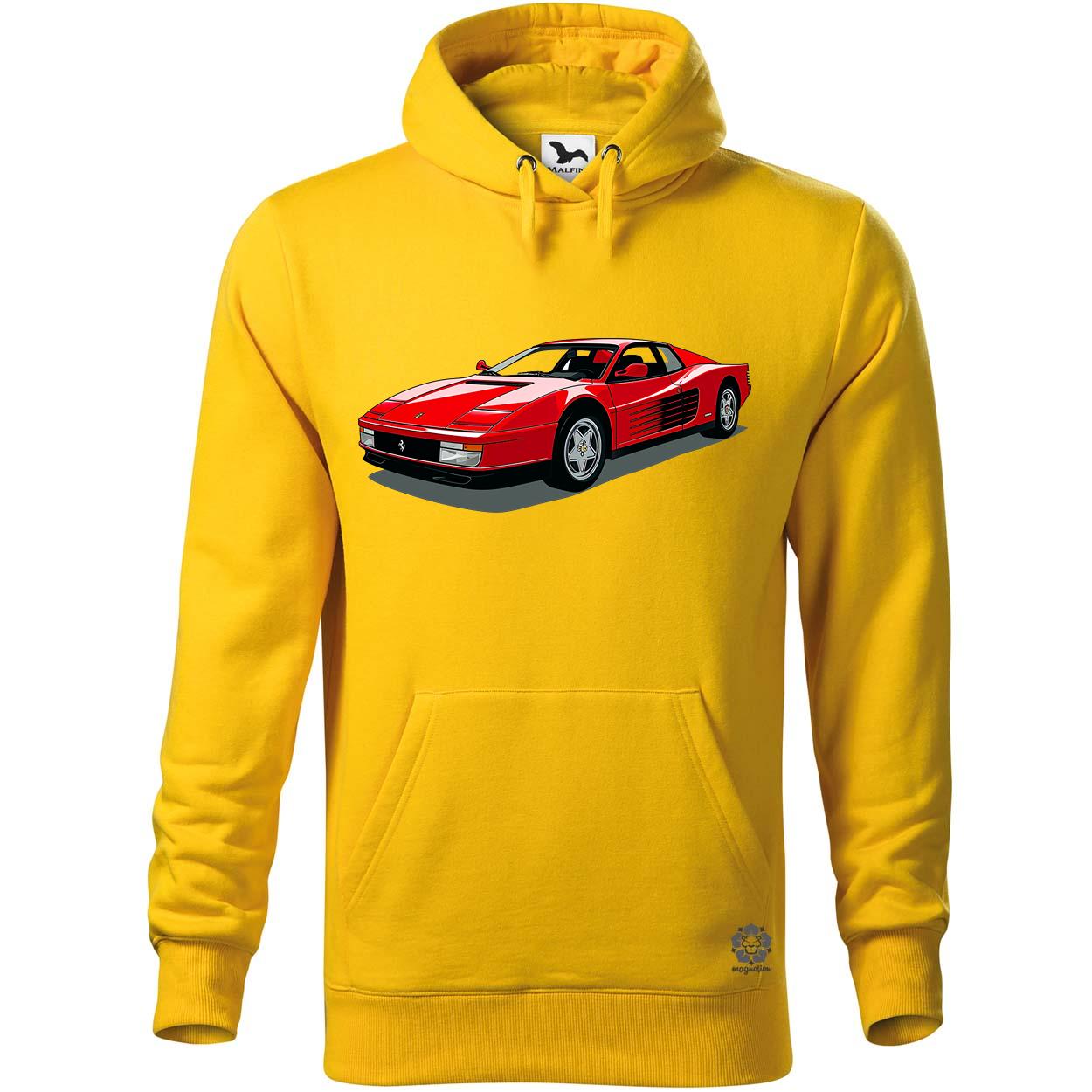 Ferrari Testarossa rajz v7 egyedi  pulóver 