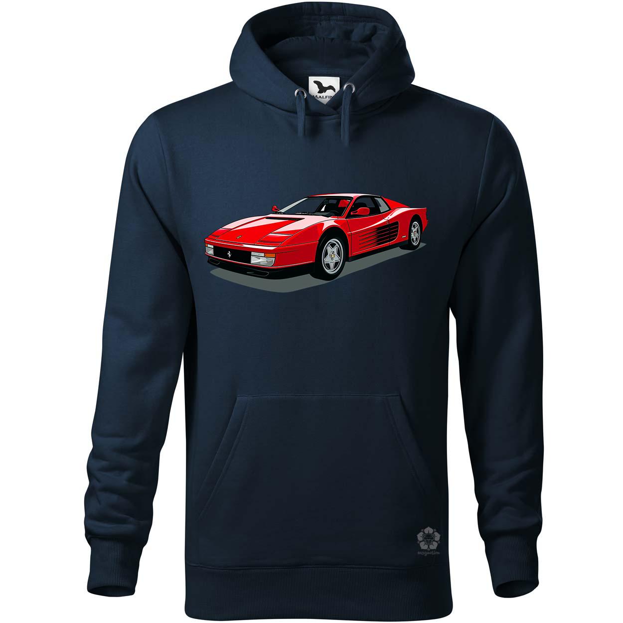 Ferrari Testarossa rajz v7 egyedi  pulóver 