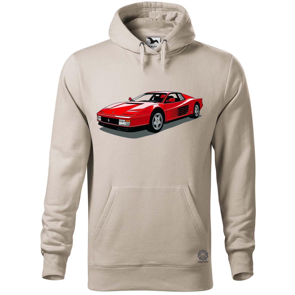 Ferrari Testarossa rajz v7 egyedi  pulóver 