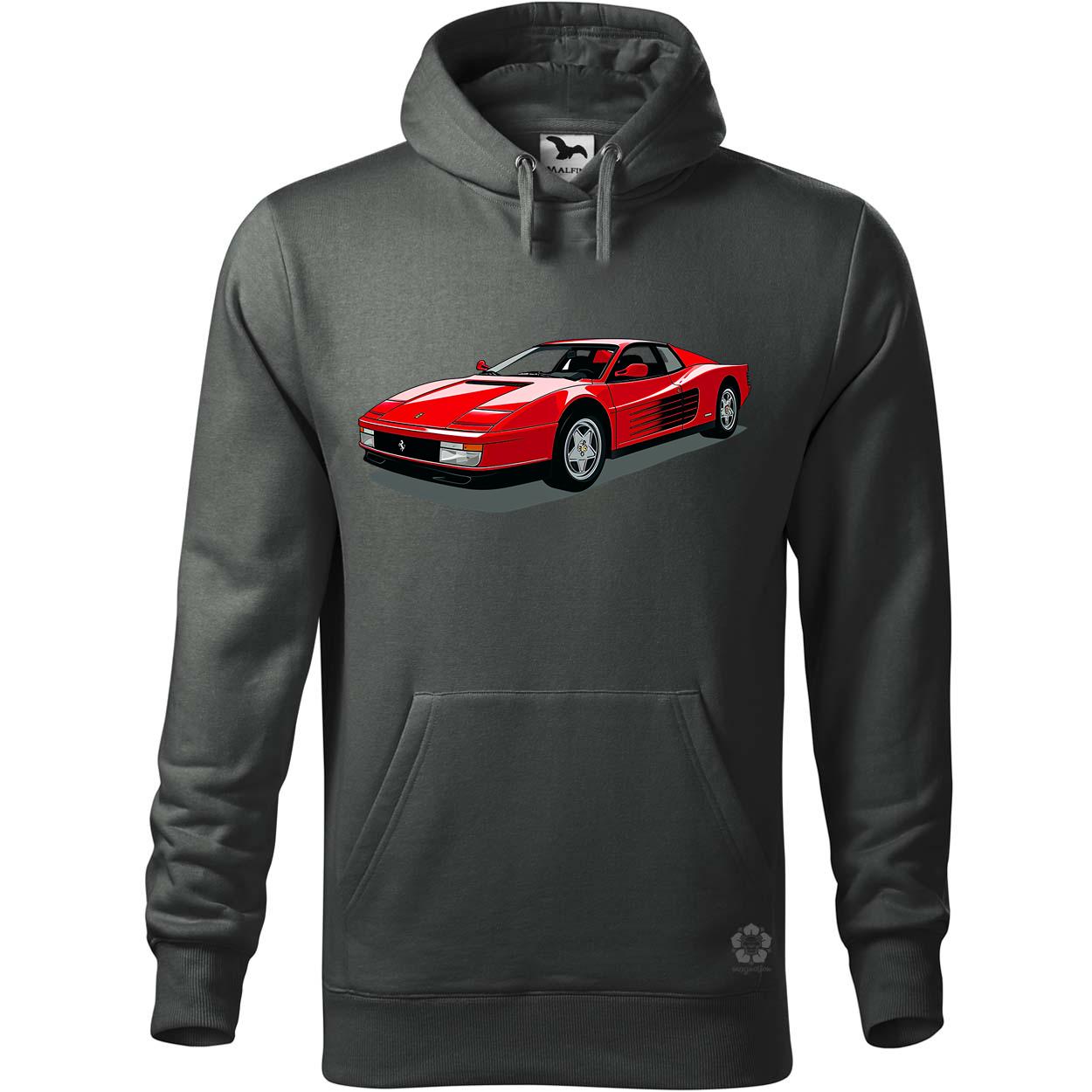 Ferrari Testarossa rajz v7 egyedi  pulóver 