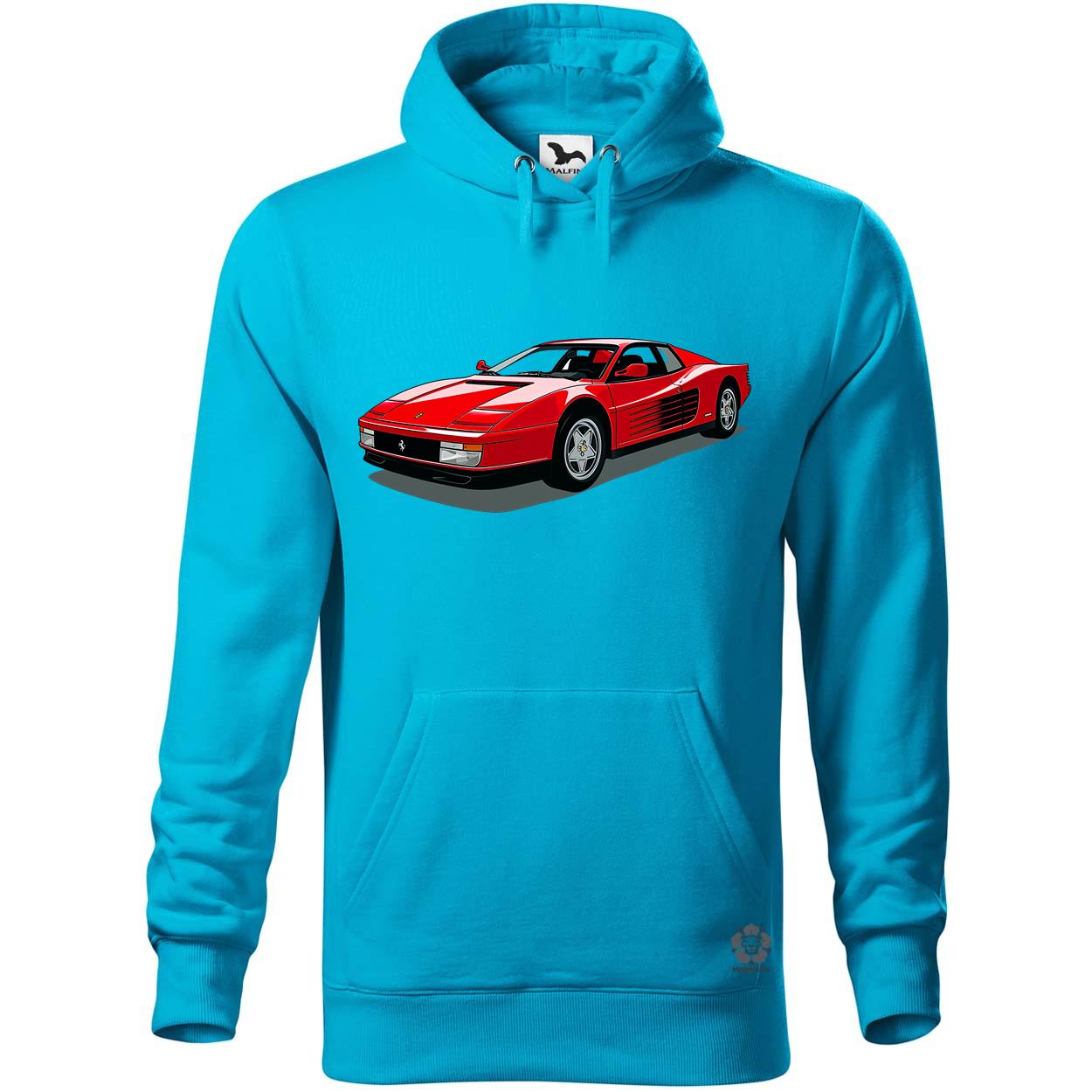 Ferrari Testarossa rajz v7 egyedi  pulóver 