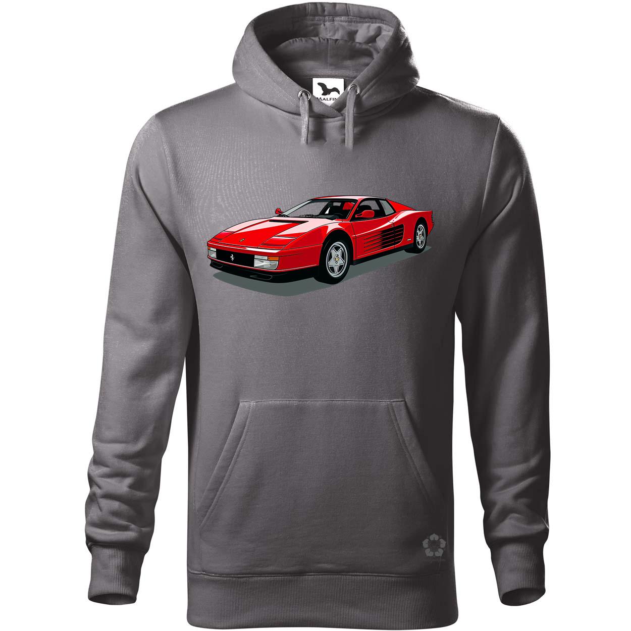 Ferrari Testarossa rajz v7 egyedi  pulóver 