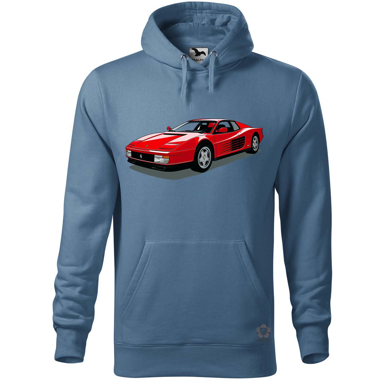 Ferrari Testarossa rajz v7 egyedi  pulóver 